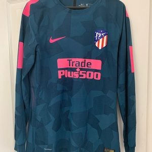 Atletico Madrid nike team issued jersey